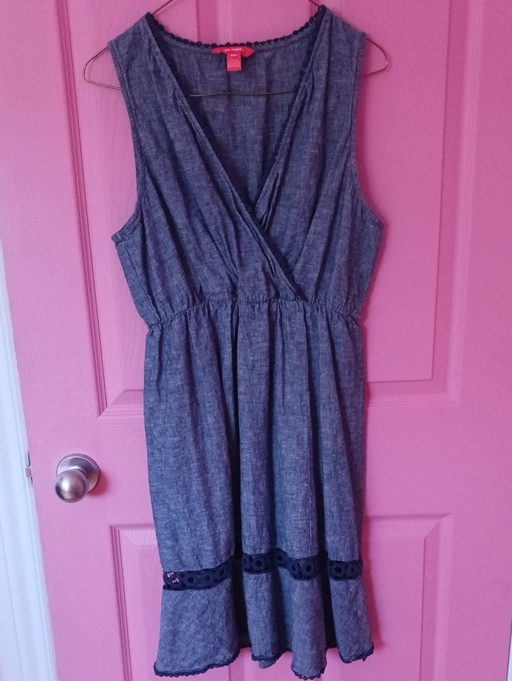 Joe Fresh Lightweight Denim Look Dress.